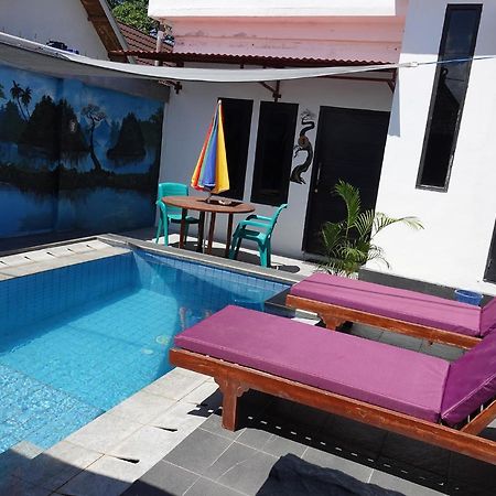 프라야 Wave House Gerupuk South Lombok B&B 외부 사진
