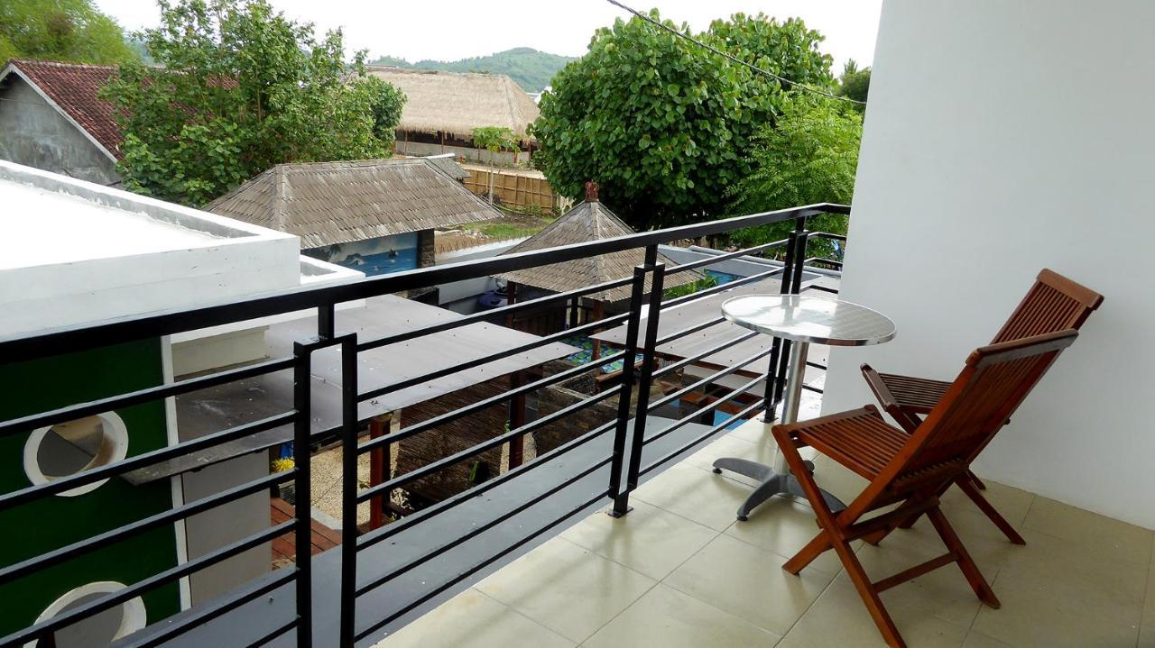 프라야 Wave House Gerupuk South Lombok B&B 외부 사진