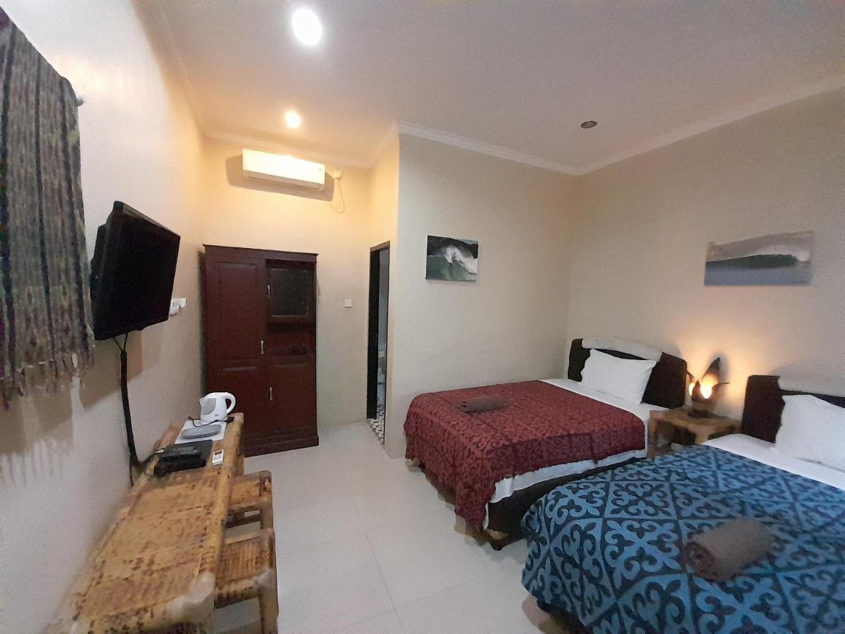 프라야 Wave House Gerupuk South Lombok B&B 외부 사진