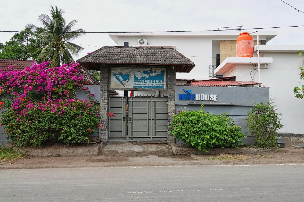프라야 Wave House Gerupuk South Lombok B&B 외부 사진