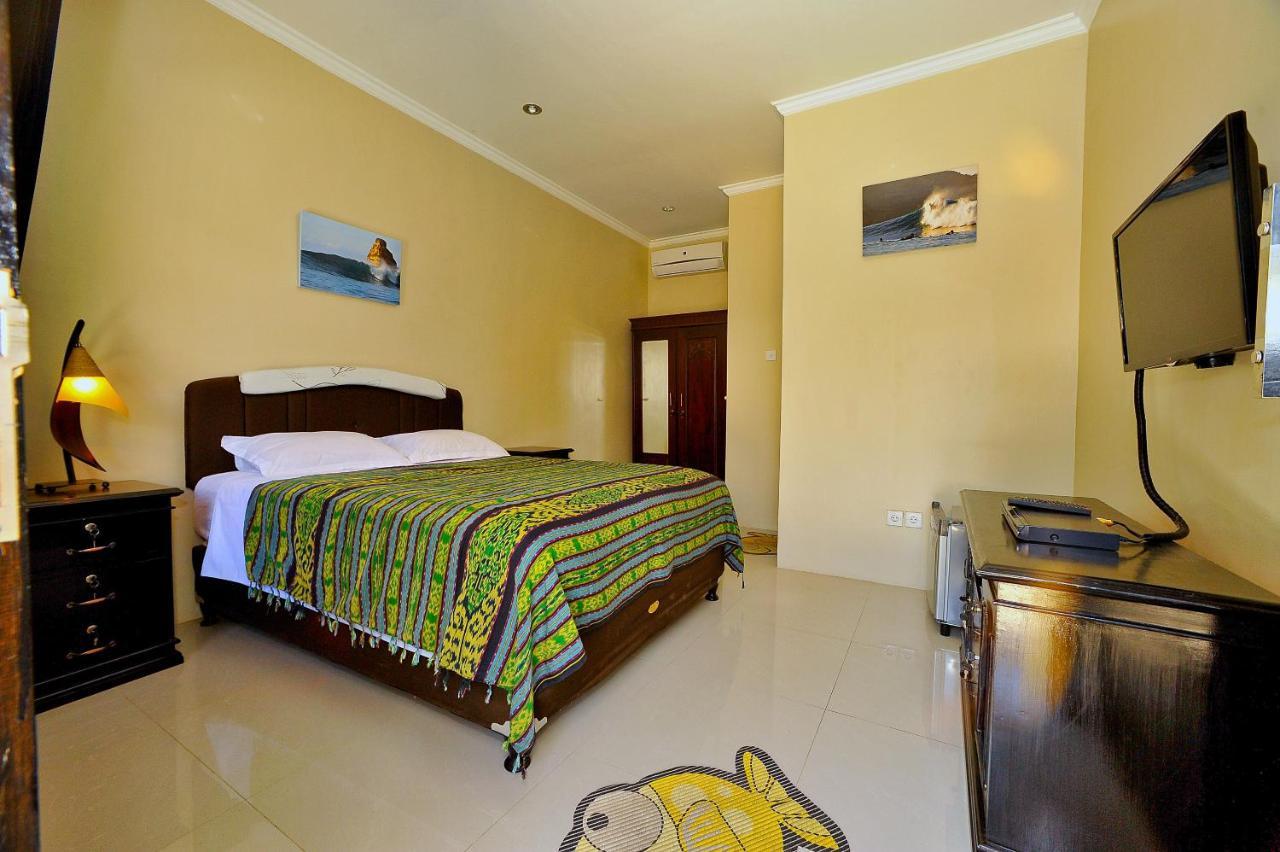 프라야 Wave House Gerupuk South Lombok B&B 외부 사진