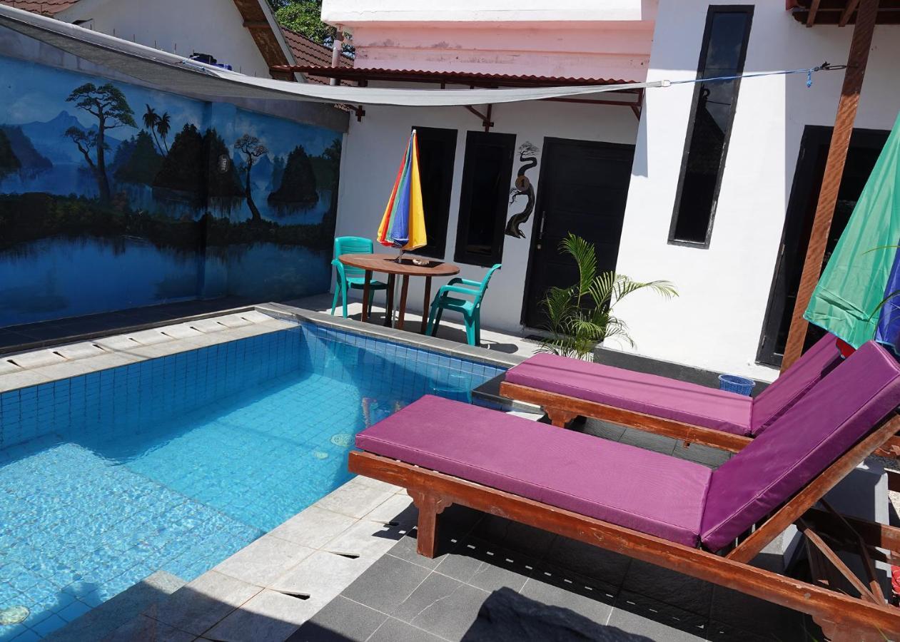 프라야 Wave House Gerupuk South Lombok B&B 외부 사진